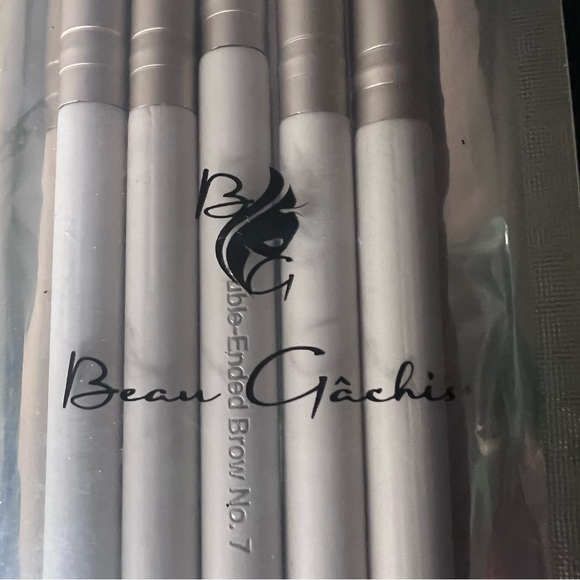 Beau Gâchis 5 Piece Eye Makeup Brush Set NWT - - Picture 10 of 11